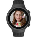 Store Watch 5s Çocuk Akıllı Saat - Görüntülü Arama, Gps, Sos, Sağlık Takibi, Nabız Ölçer, Spo2ölçer, Güvenli Alan, Adımsayar, Gorilla Glass Dokunmatik Ekran, Güvenli Liste, IP67 Suya Dayanıklı (Siyah) - 0-Kahverengi - 35 - 48 mm