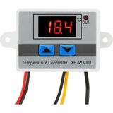 Store XH-W3001 Dijital Termostat Kablolu Beyaz Kontrol Paneli 220V AC Modeli ile Hassas Ölçüm
