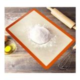 Store Yağlı Silikon Pişirme Matı, Profesyonel Yanmaz Yapışmaz Yıkanabilir Silikon Pişirme Matı 30CMX40CM