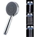 Store Yağmur 3 Su Akış Fonksiyonlu El Duş Başlığı Krom Kaplı Paslanmaz Banyo El Duşu Tepe Duşu Duş Başlığı