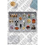 Store Yüzüklerin Efendisi Temalı Sticker Etiket Seti - Lord Of The Rings Sticker - Laptop Notebook Telefon - 0 - --