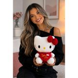 STORE24 I Love You Kalpli Hello Kitty Peluş – Sevgiliye, Kıza Romantik Peluş Oyuncak