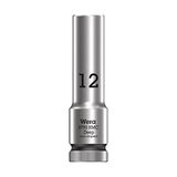 Storemax 05004552001 8790 Hmc Derin Lokma Anahtar 1/2 Inç, Siyah, 12,0 mm - 0- Koyu Mavi