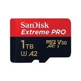Storemax 1 Tb Extreme Pro Microsdxc Kart + Sd Adaptör + Rescuepro Deluxe, 200 Mb/s'ye Kadar, A2 Uygulama Performansı, Uhs-I, Sınıf 10, U3, V30 ile