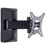 Storemax 10"-27" Hareketli Televizyon Askı Aparatı Siyah Modern Tasarım Yüksek Dayanıklılık
