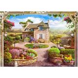 Storemax 1000 Parça Puzzle - Toscana