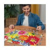 Storemax 1000P Puzzle Çiçekler, Yapboz - 01-Mavi