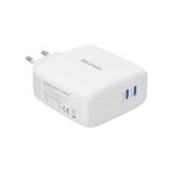 Storemax 100W Gan 2 Portlu Usb-C Şarj Aleti Qc5.0 Pd Type-C Hızlı Şarj Cihazı + 100W Şarj Kablosu - 001-Renkli