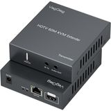 Storemax 1080P Full Hd 60Hz HDMI Kvm Extender 60 Metre CAT5E/6 HDMI Menzil Genişletici Uzatıcı - Ahşap