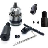 Storemax 10MM Mandren Otomatik Mandrel Okul Proje Ödev Hobi Uygulama 5MM-8MM-10MM Motora Bağlama Kaplin - 0- Koyu Mavi
