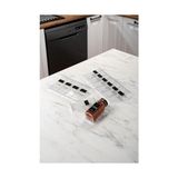 Storemax 12 Parça Şeffaf-Lego Baharatlık Standı Çok Amaçlı Düzenleyici Makyaj Organizer -12 - 0,33 - 0 Siyah