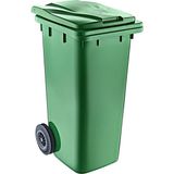 Storemax 120 Lt Çöp Konteyner I yeşil, Plastik)
