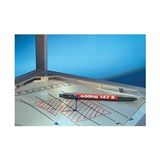 Storemax 147 S Silgili Permanent Kalem - Asetat Kalemi - Kırmızı - 10 Kalem - 0,3 mm Yuvarlak Uç - --