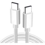 Storemax 15, 15 Plus, 15 Pro, 15 Pro Max Uyumlu Usb-C To Usb-C 20W Pd Hızlı Şarj ve Data Kablosu 15 Seri Galaxy S23/S22/S21 Seri, iPad Pro/ipad Air ile Uyumludur 100CM - Ahşap