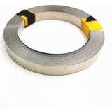 Storemax 18650 Pil Punta Için Nikel Kaplama Şerit 5mm x 0.10MM (5 Metre)
