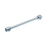 Storemax 1874092224 Ağır Tip Bijon Anahtarı, Krom, 22 x 24 mm