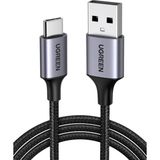 Storemax 2.0 A Usb-A & Usb-C Örgülü Şarj ve Kablosu, 25 Santimetre, Siyah, 60124 - 0 - Siyah