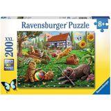 Storemax - 200 Parça Puzzle Bahçede (128280)