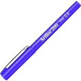 Storemax 200N Keçe Uçlu Yazı Kalemi Uç:0,4 Mm, Mor - --
