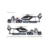 Storemax , 213716002, Kamyon & Helikopteri, Serbest Tekerlek, Die-Cast (Metal), Airbus H135, Işıklı & Sesli, Vinç, Kauçuk Lastikler, 1:43, 35 cm - Altın
