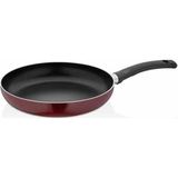 Storemax 26 cm Bordo Renk Gövde Yanmaz Yapışmaz Teflon Tava - --