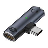 Storemax 2in1 Type C To 3.5mm Kulaklık Type C 100W Hızlı Şarj Dönüştürücü Otgcx - 0 - Siyah
