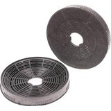 Storemax 2li Davlumbaz Karbon Filtresi 16CM Çap,, Lanova, Esty, ile Uyumlu - 0,1 lt - 001-Renkli