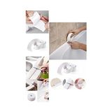 Storemax 3.2 M Banyo Mutfak Lananabo Beyaz Su Sızdırmaz Bant Su Geçirmez Kenar Bandı Sızdırmazlık Tamir,, Tek Ebat - 0 - Siyah