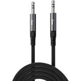 Storemax 3.5mm Trs Örgülü Aux Ses Kablosu 2 Metre - Ahşap