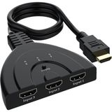 Storemax 3 Giriş 1 Çıkış Full Hd-Hdtv HDMI Switcher Toplayıcı Kablo, Hdmı Çoklayıcı Değildir, Toplayıcıdır
