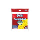 Storemax %30 Mikrofiberli Temizlik Bezi 8'li Paket - Abanoz