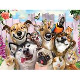 Storemax 3D - Pet Selfie - 500 Parça Yetişkin Puzzle