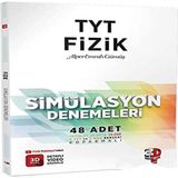 Storemax 3D Yayınları 3D Tyt Fizik 48 Simülasyon Denemesi