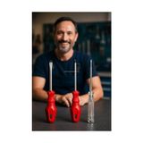 Storemax 3’lü Tornavida Kontrol Kalemi Seti, 20 cm, Düz, Yıldız Uçlu Ergonomik Tutma Kolu, Dayanıklı El Aleti Takımı - Ahşap