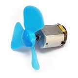 Storemax 3V-6V Oyuncak Dc Motor ve Pervane - Ahşap