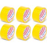 Storemax 45 mm x 40 mt Sarı Koli Bandı 6 Adet - 0 - Siyah