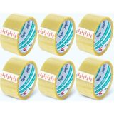 Storemax 45 mm x 40 mt Şeffaf Koli Bandı Akrilik 6 Adet - 0 - Siyah