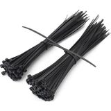 Storemax 4,8X250 Siyah Kablo Bağı & Plastik Kelepçe & Kelepçe 100 Adet (Paket)