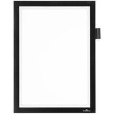 Storemax 499301 Duraframe A4 Çerçeve, 1 Adet, Siyah - 1BW-Beyaz