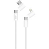 Storemax 4in1 Usb-C & Şarj Kablosu IP13 - 0 - Siyah