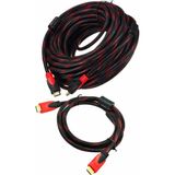 Storemax 4K HDMI 50 Ft Kablo (Hdmı 2.0,18GBPS) Ultra Yüksek Hızlı Uçlu, Ethernet Kablosu, 4K @ 60HZ 2k 1080P 3D Arc UHD Tv Monitörü Dizüstü Bilgisayar Xbox Ps4/ps5 Vb ile Uyumlu (1,5 Metre) - Ahşap
