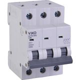 Storemax 4VTB-3C06 Otomatik Sigorta 4,5ka C Tipi 3 Kutup 06A - 1 Adet