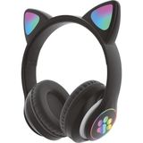 Storemax 5.0 Kedi Kulak Üstü Bluetooth Kulaklık Siyah - Standart
