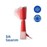 Storemax 5000 Serisi El Tipi Buharlı Düzleştirici, 24 G/dk'ya Kadar Kesintisiz Buhar, Taşınabilir Dikey Ütü, STH5020/40
