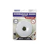 Storemax 53.01.006 22'li Sızdırmaz Bant, Beyaz - 0 - Siyah