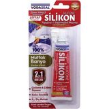 Storemax 53.01.029 Tüp Silikon, 50G, Şeffaf - 0 - Siyah