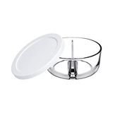 Storemax 530683 Polar Bölmeli Cam Saklama Kabı 3 Adet - 0,33 - 0 Siyah