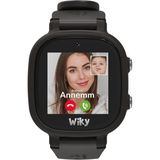 Storemax 5e Esim'li Akıllı Çocuk Saati Görüntülü ve Sesli Arama, S, Sos, Konum Takibi (Turkcell Esım) - Siyah (Siyah) - 35 - 48 mm - 01P-Pembe