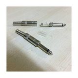 Storemax 6.3mm Erkek Lehimlik Konnektör Çivi Mono Jak 6.3 Amfi Jack - Ahşap
