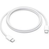 Storemax 60W Örgülü Type-C To Type-C USB Şarj ve Data Kablosu 1m PDA00008 - Ahşap